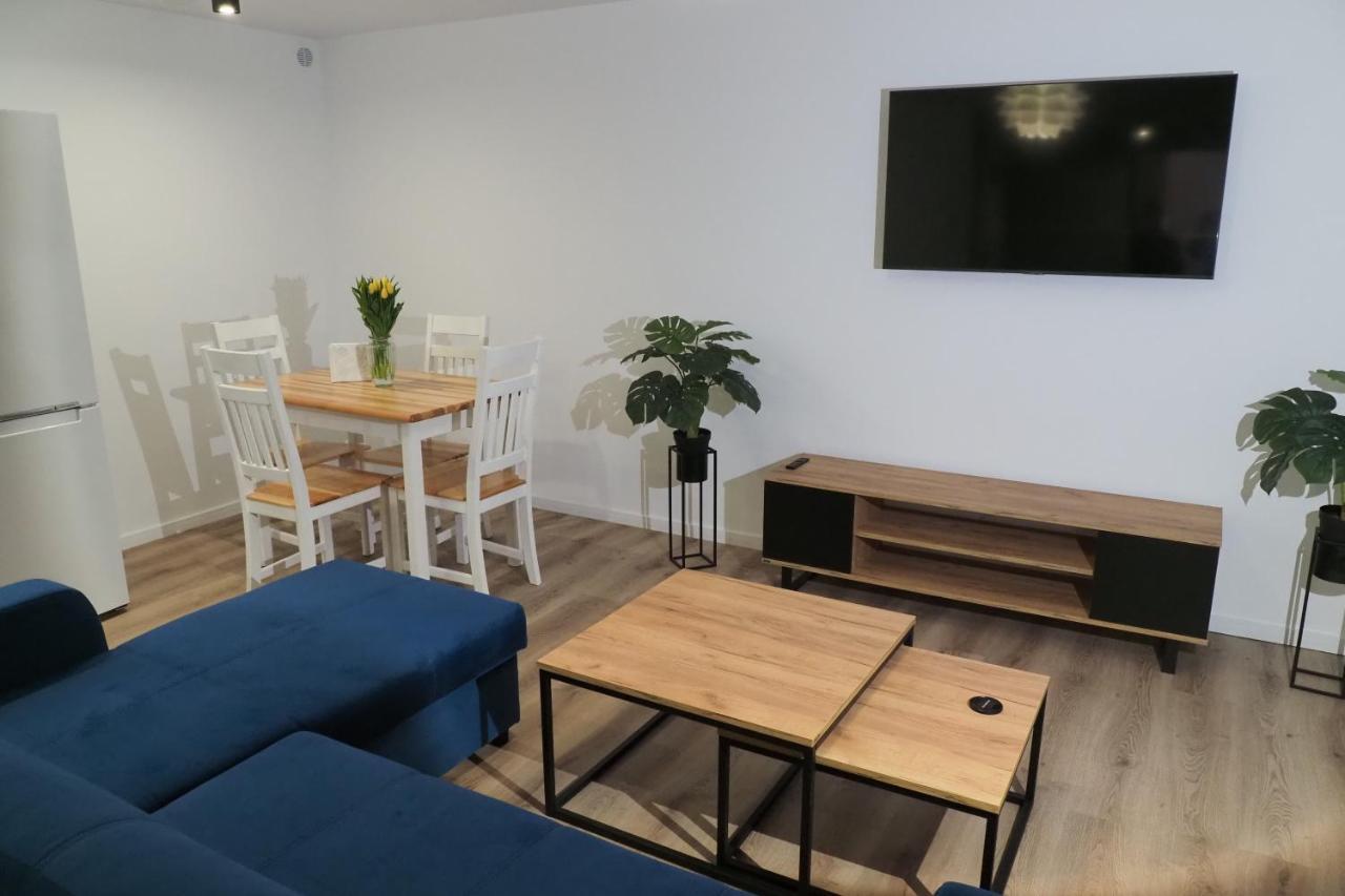 Apartament Pod Przykrywka Leilighet Mrągowo Eksteriør bilde