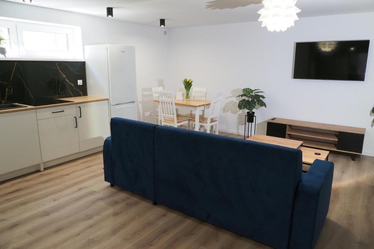 Apartament Pod Przykrywka Leilighet Mrągowo Eksteriør bilde